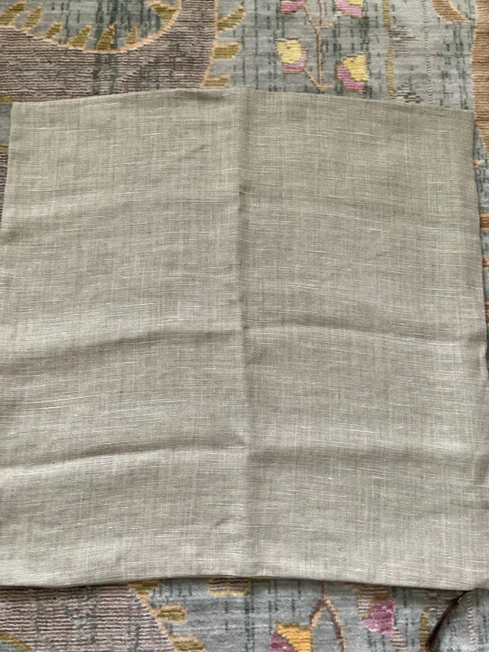 Pottery Barn Belgian Linen Accent Pillow Cover